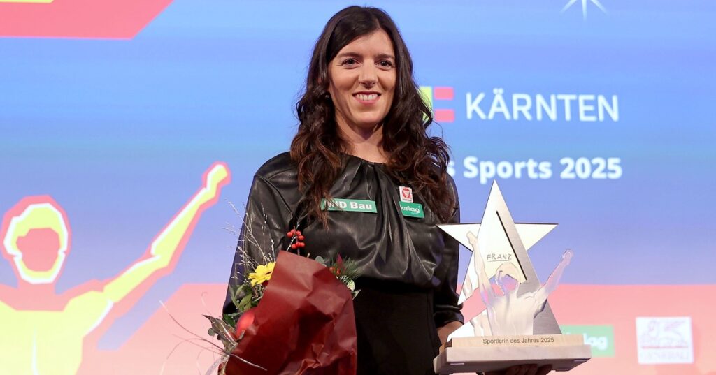 Magdalena Lobnig und Daniel Tschofenig sind Sportlerin und Sportler des Jahres