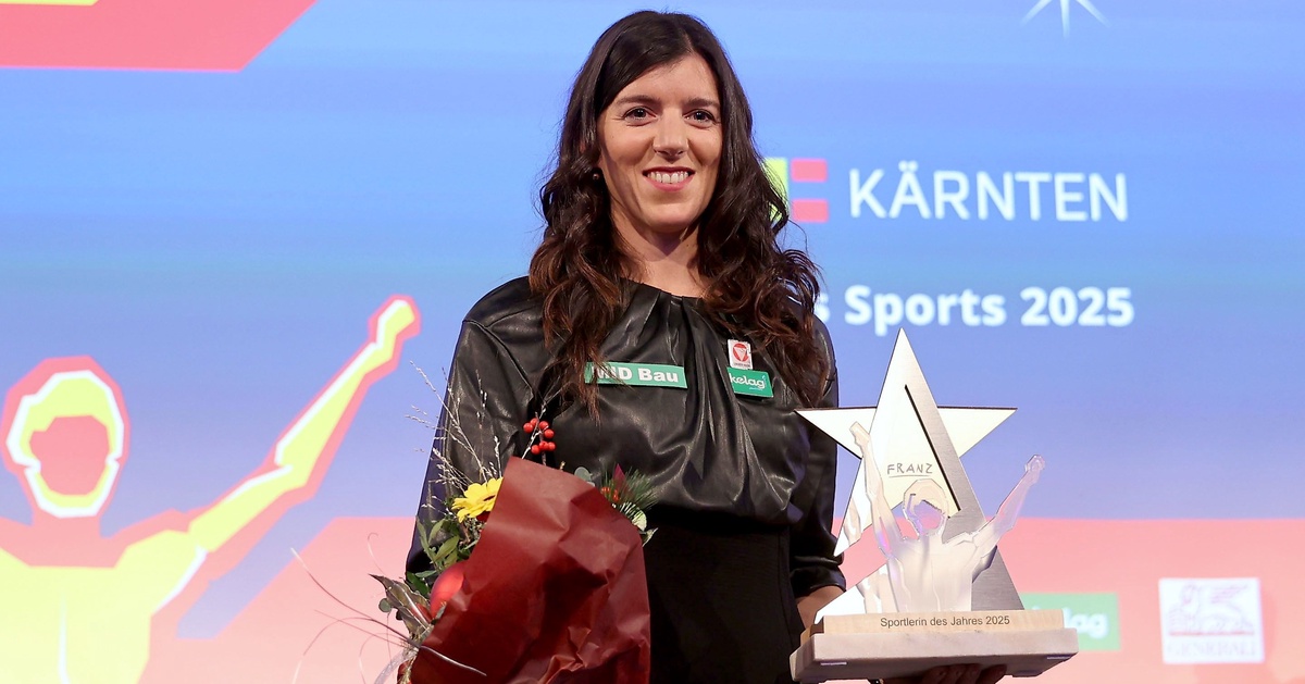 Magdalena Lobnig und Daniel Tschofenig sind Sportlerin und Sportler des Jahres