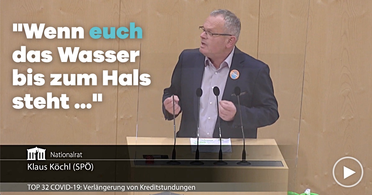 „Wenn euch das Wasser bis zum Hals steht …“