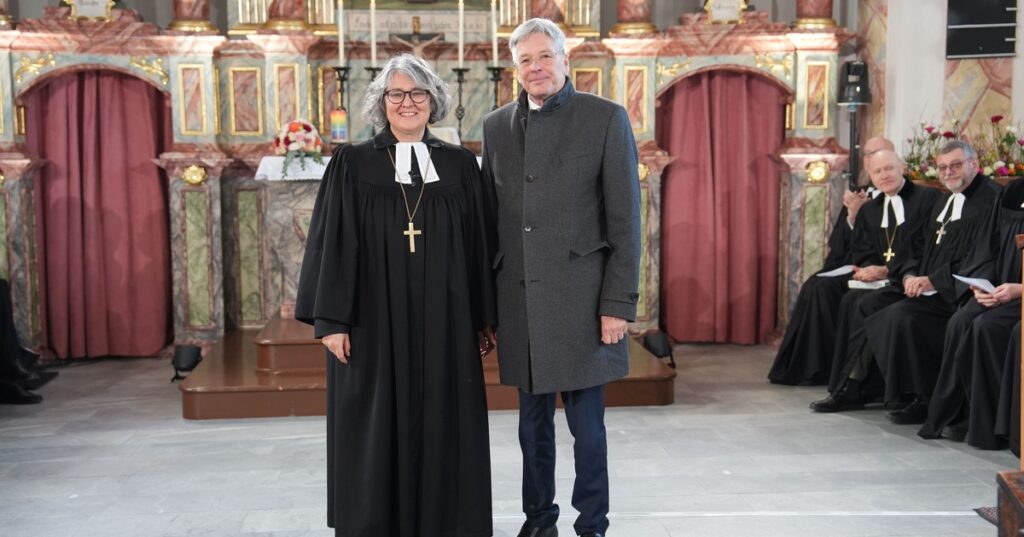 Evangelische Superintendentin Andrea Mattioli in ihr Amt eingeführt