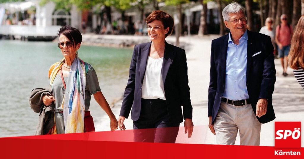 Kärnten bei Pflegenahversorgung Vorbild für Österreich