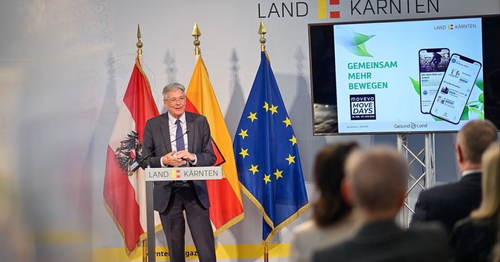 Landesverwaltung holt zweiten Platz bei bundesweiter Gesundheitschallange