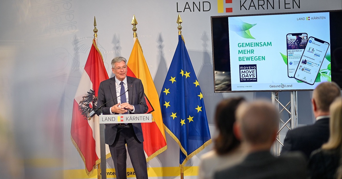Landesverwaltung holt zweiten Platz bei bundesweiter Gesundheitschallange