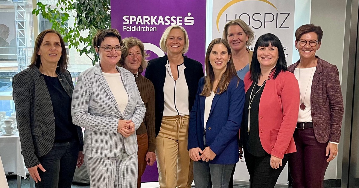 Neue B&uuml;ror&auml;umlichkeiten des Landesverbandes der Hospiz- und Palliativeinrichtungen er&ouml;ffnet