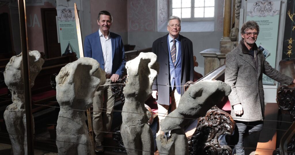 Kunst im Dom: Enthüllung über den Menschen aktualitätsbezogener denn je