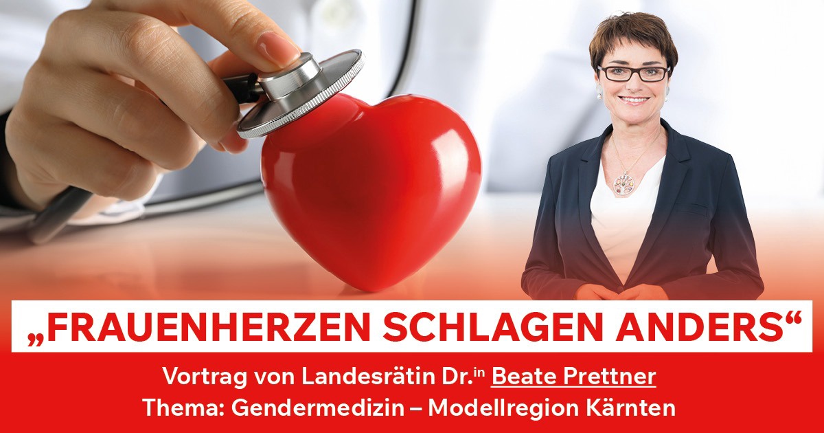 Frauenherzen schlagen anders – Gendermedizin