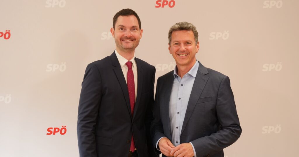 Daniel Fellner holt Peter Reichmann ins SPÖ-Regierungsteam