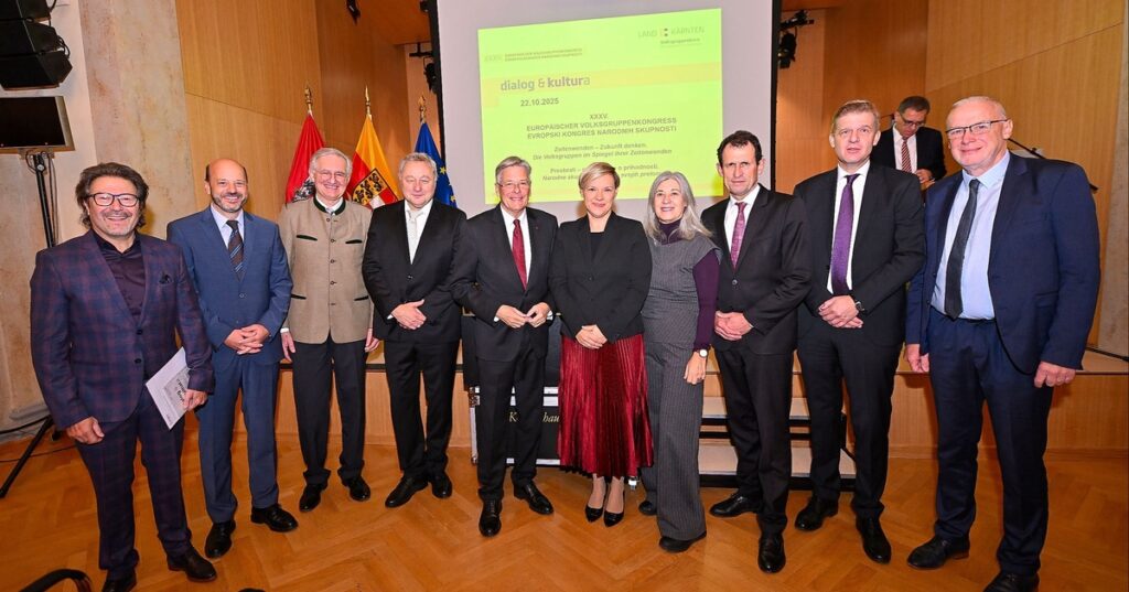 Zeitenwenden beim 35. Europäischen Volksgruppenkongress