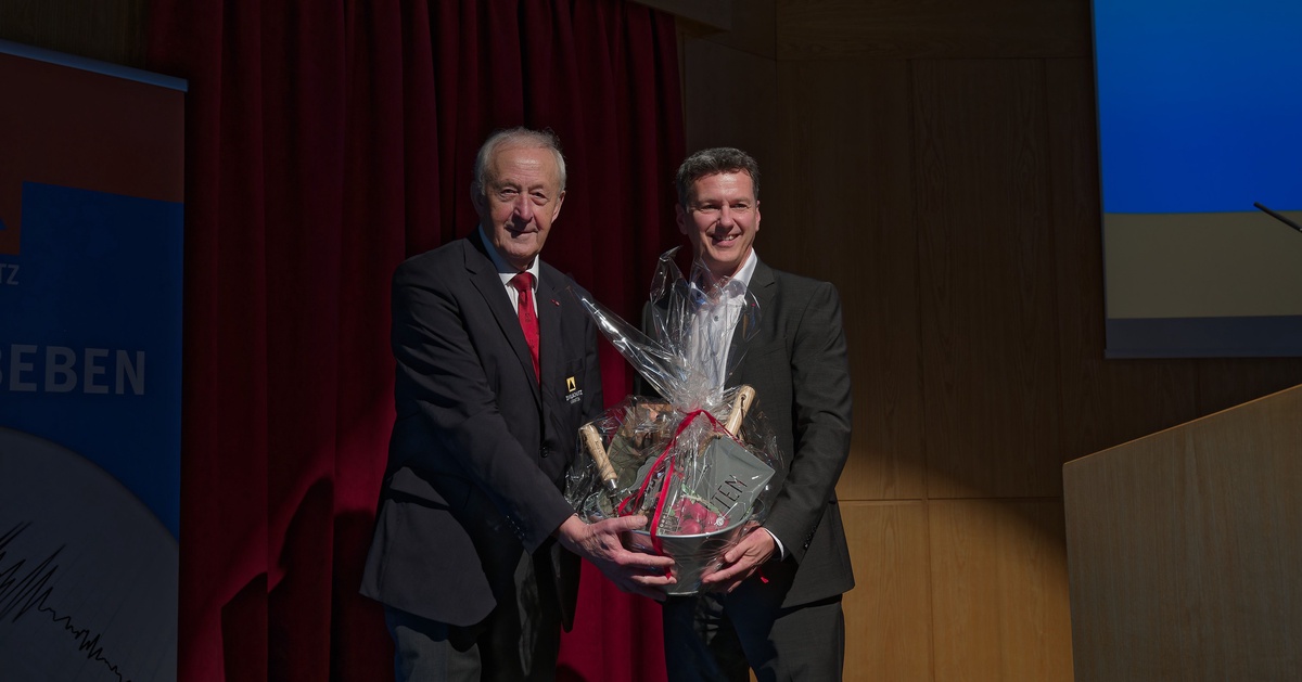 Zivilschutzverband K&auml;rnten: Rudolf Schober &uuml;bergibt an Harald Geissler