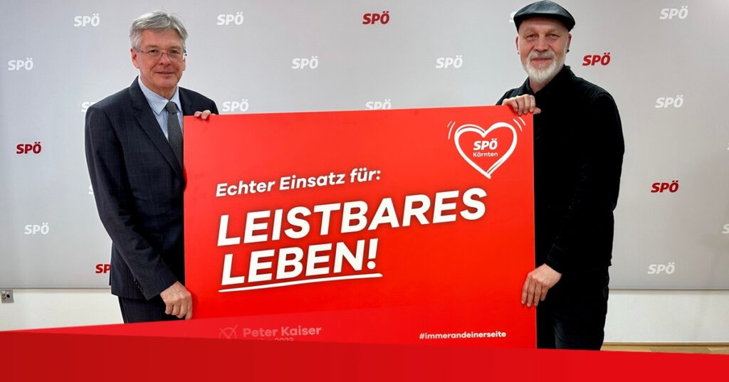 Kärnten-Wahl 23: SPÖ fordert Maßnahmen gegen Kinderarmut und Pensionsraub