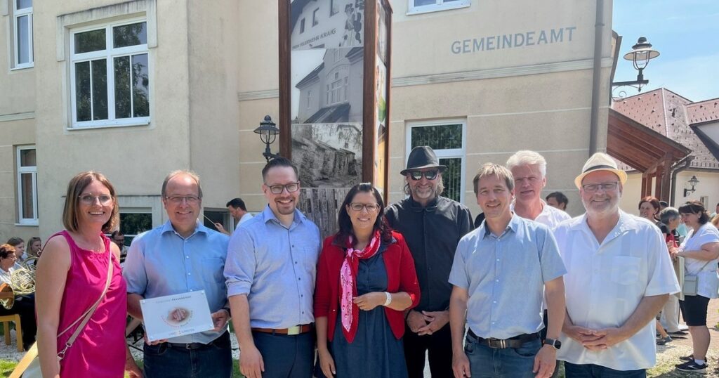 In Frauenstein wird Miteinander der Generationen gefördert