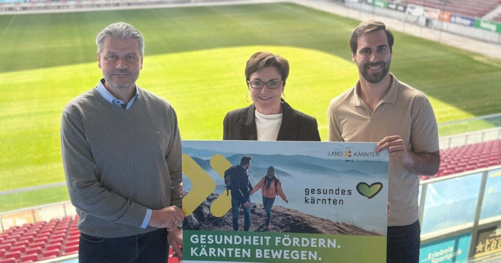 Neuer StadionCharityRun: Bewegung für die Gesundheit und für den guten Zweck  – Geteilt