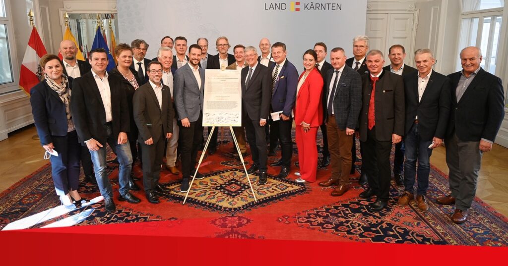 Kärnten fordert klares Bekenntnis zum Schutz vor Güterbahnlärm im Zentralraum!