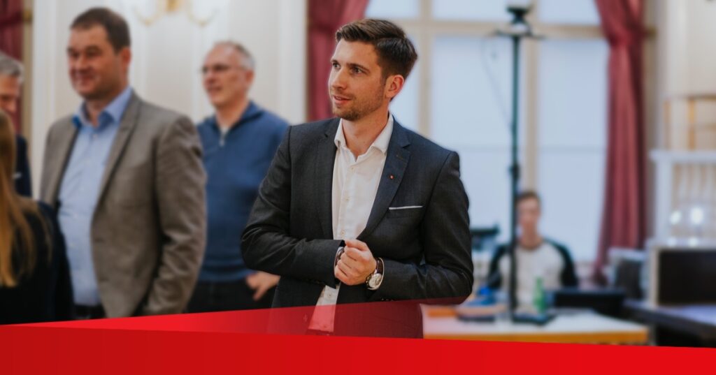 Andreas Preiml wird neuer Bezirksvorsitzender der SJG Wolfsberg