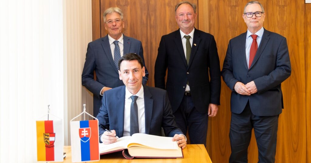 Botschafter der Slowakischen Republik besucht Kärnten