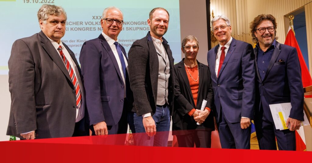 32. Volksgruppenkongress: Sprache ist Identität – Sprachförderung ist Bildung