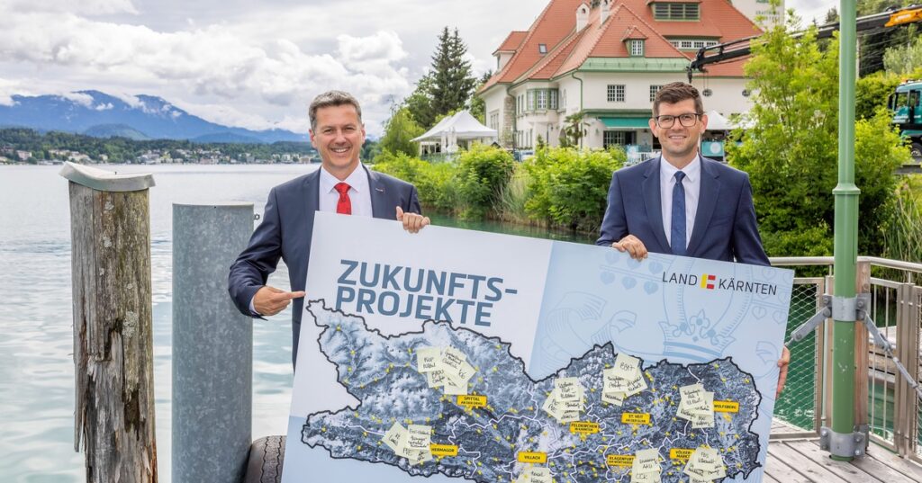 Fellner: „Wir verwalten nicht, wir gestalten aktiv“
