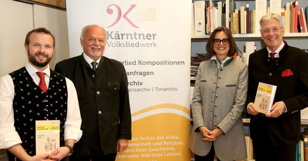 Startschuss für das Jahr der Volkskultur