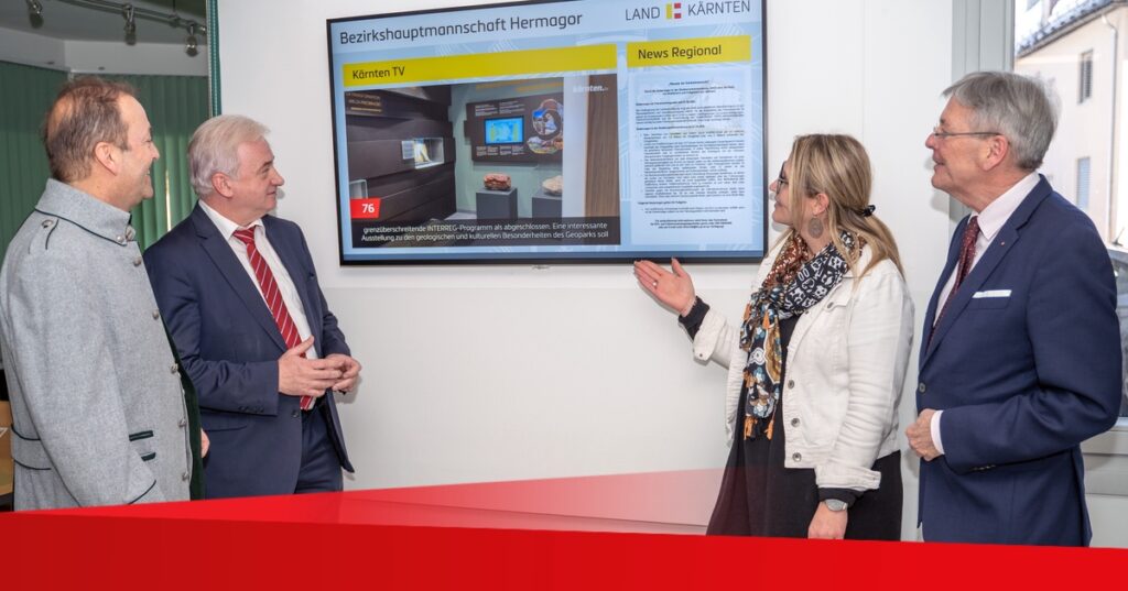 Kärntens Verwaltung stärkt digitale Verbindung zu Bürgern
