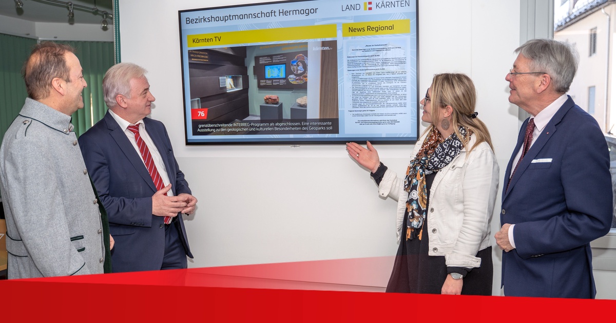 K&auml;rntens Verwaltung st&auml;rkt digitale Verbindung zu B&uuml;rgern