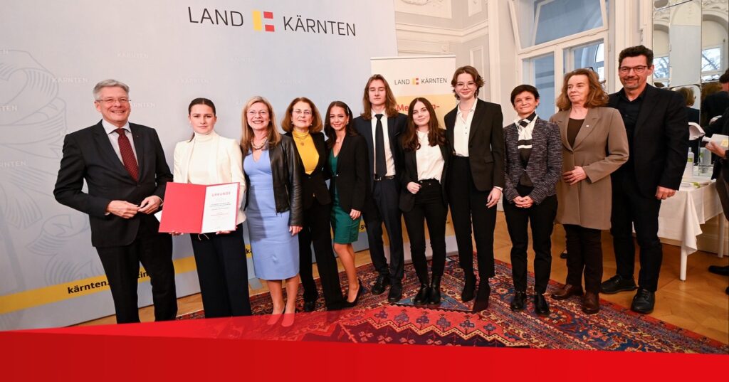 Menschenrechtspreis des Landes Kärnten verliehen