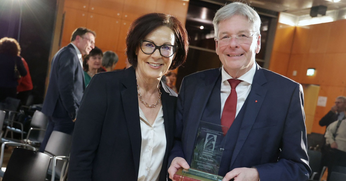 Vinzenz-Rizzi-Preis an Landeshauptmann Peter Kaiser verliehen