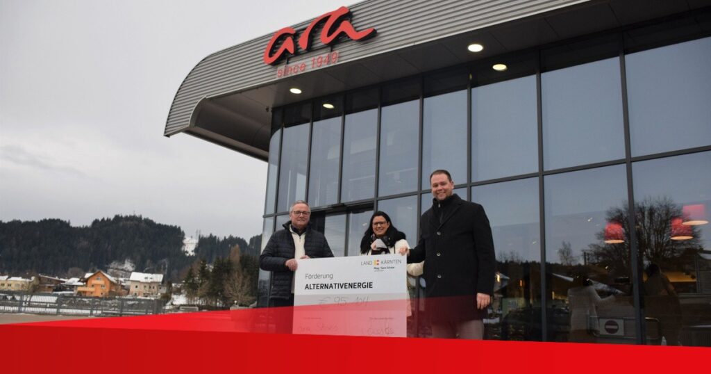 ara Shoes Feldkirchen setzt auf Nachhaltigkeit