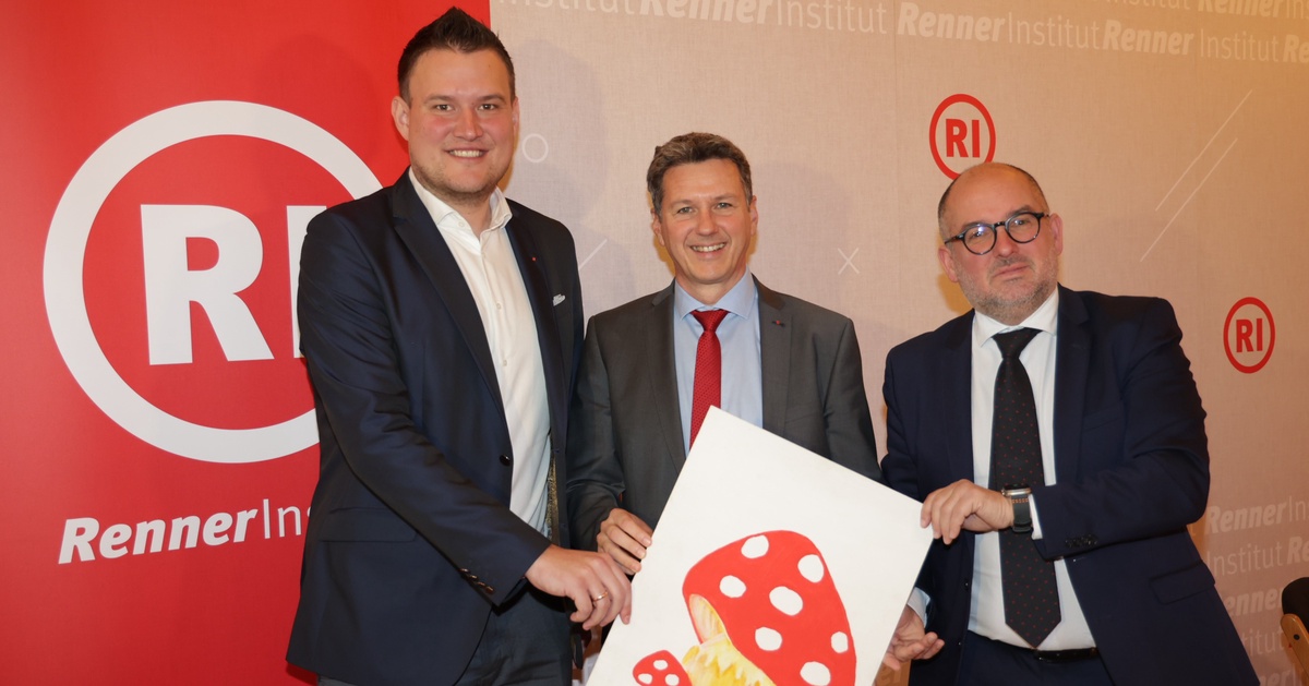 30.Neujahrsempfang des Renner-Instituts