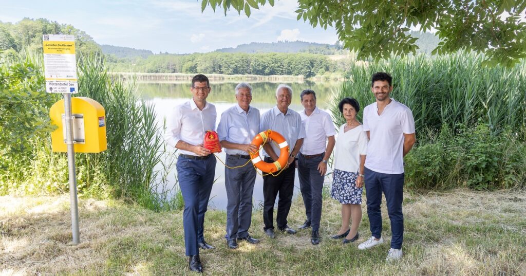 „Freier Seezugang“ am Hörzendorfer See eröffnet
