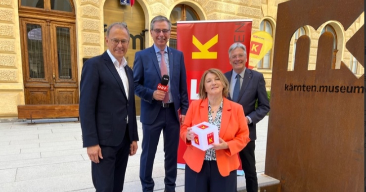 Dokumentation „Unser Österreich. Kärnten zweisprachig und vielfältig“ präsentiert