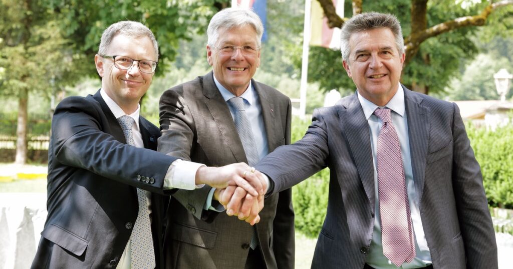 Kooperation dreier Regionen besiegelt