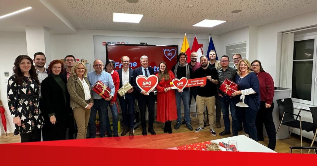SPÖ Kärnten spendet an die Volkshilfe Kärnten