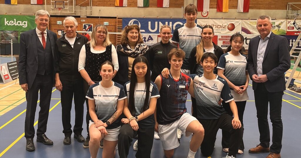Badminton: 69. Staatsmeisterschaften in Klagenfurt eröffnet