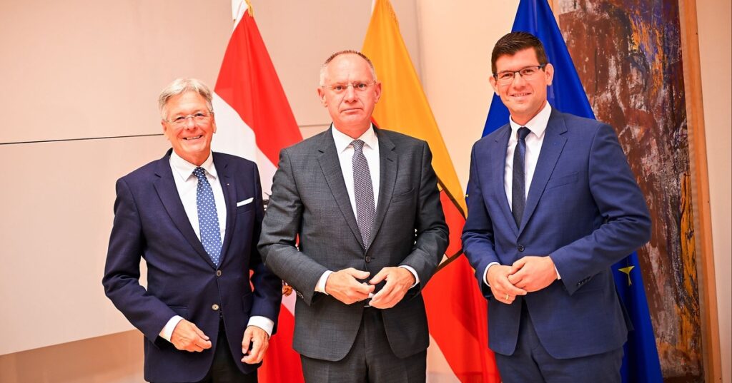 Arbeitsgespräch mit Innenminister Gerhard Karner