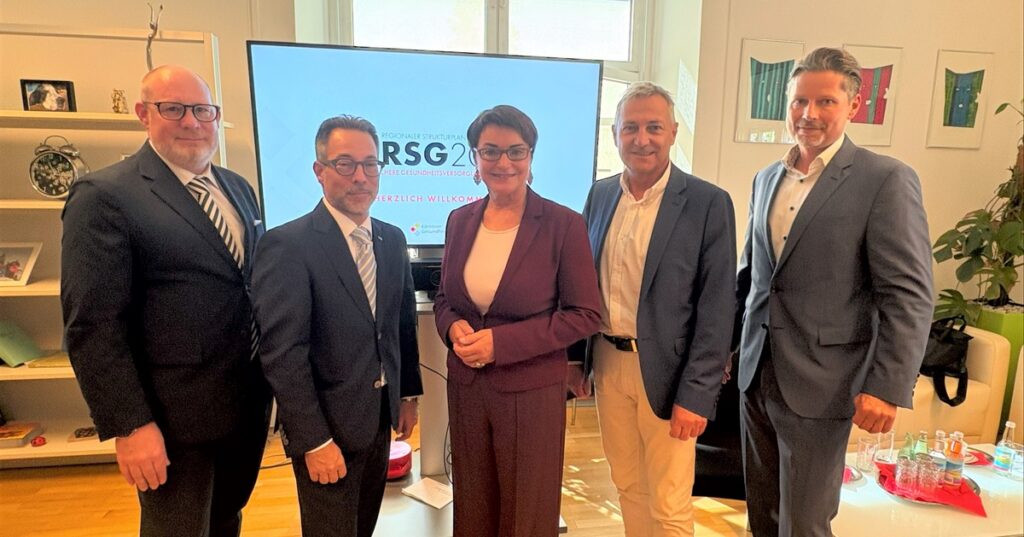 RSG 2030: Zukunftsprogramm für die Gesundheitsversorgung in Kärnten
