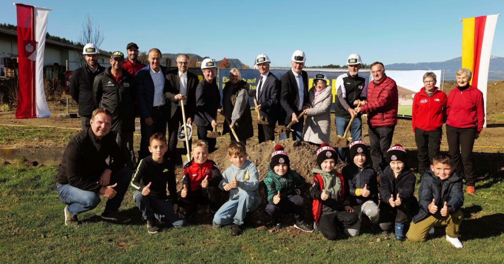 Neues Sportzentrum für St. Jakob im Rosental