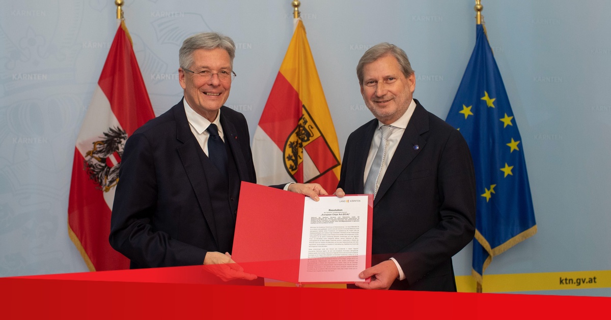 Mikrochip-Hotspot K&auml;rnten weiter st&auml;rken und ausbauen