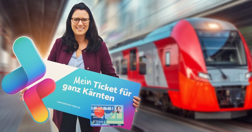 Ab 0€ klimafreundlich durchs ganze Bundesland: Kärnten führt landesweites Öffi-Ticket ein