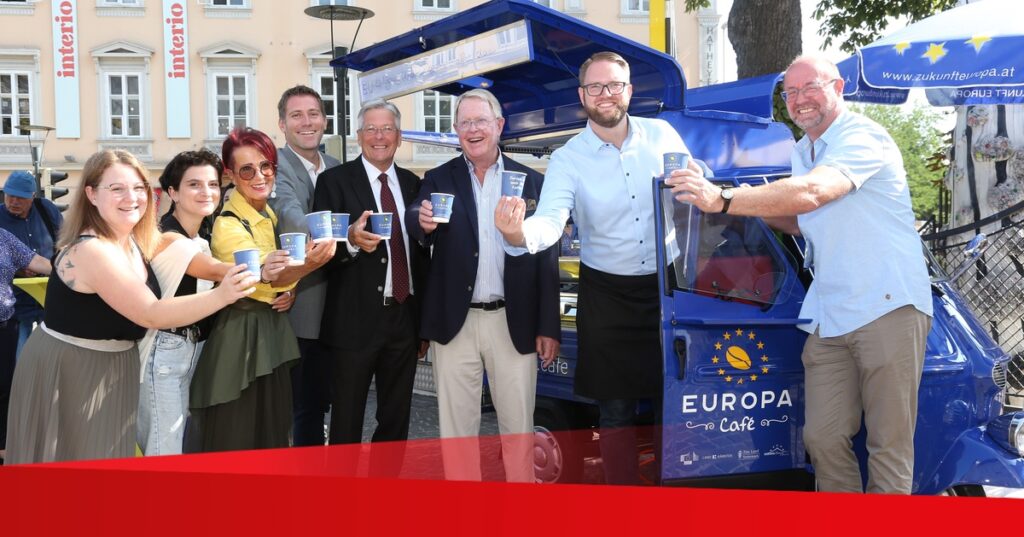 Europahaus verstärkt Bewusstseinsbildung für EU