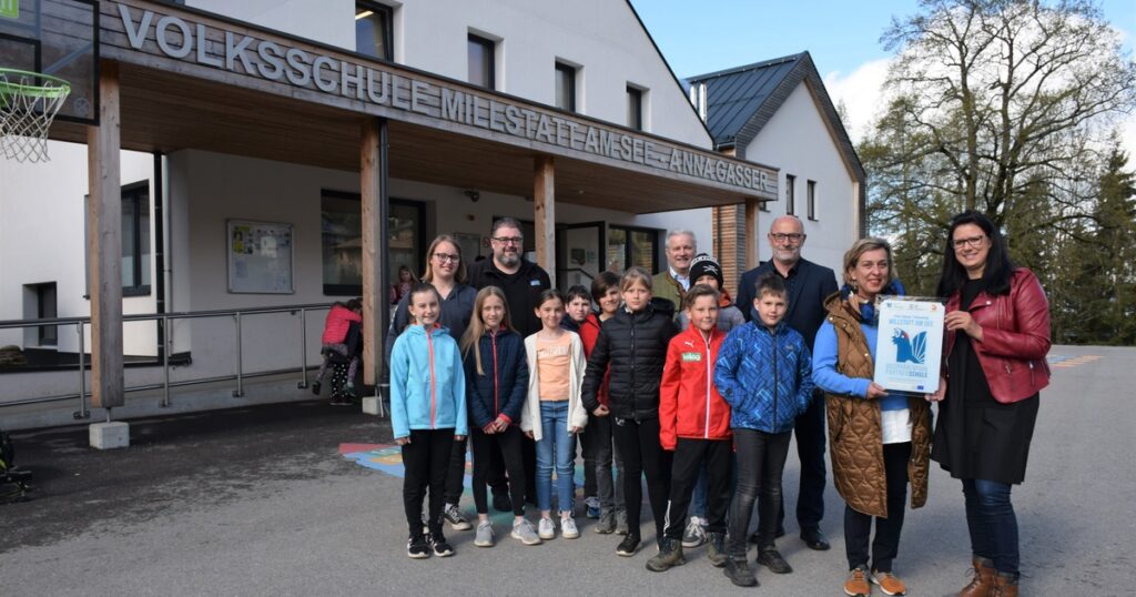 Neue Partnerschulen des Biosphärenparks Nockberge ausgezeichnet