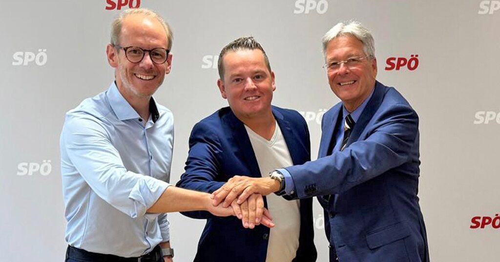 Christian Wieser neuer Organisationsreferent der SPÖ Kärnten