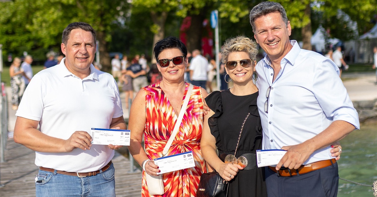 Die wahren Stars K&auml;rntens: 1.000 Einsatzkr&auml;fte bei der Starnacht am W&ouml;rthersee