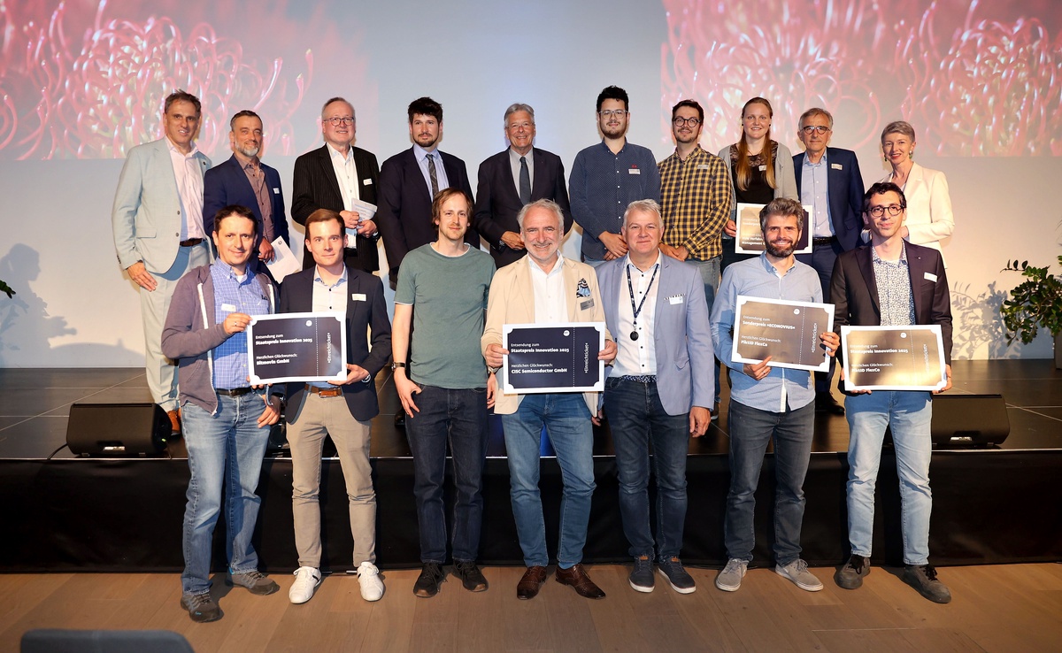 Innovations- und Forschungspreise verliehen