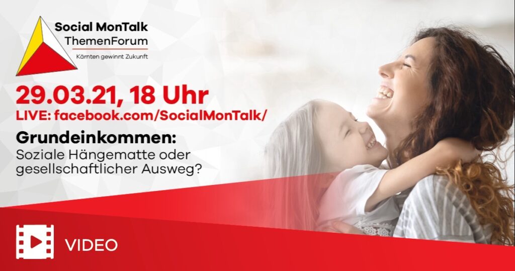 12. Social MonTalk: Grundeinkommen: Soziale Hängematte oder gesellschaftlicher Ausweg?