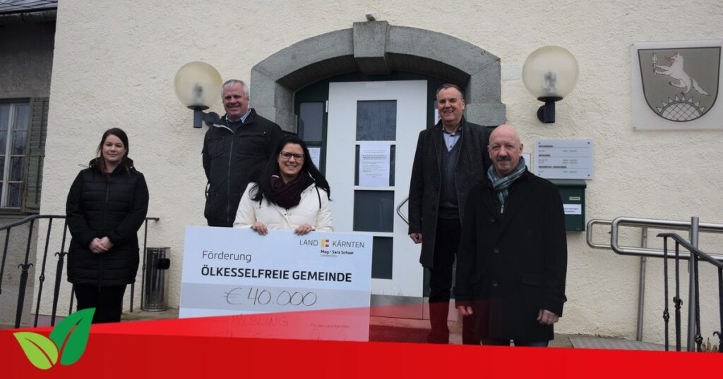 Gemeinde Mölbling will ölkesselfrei werden