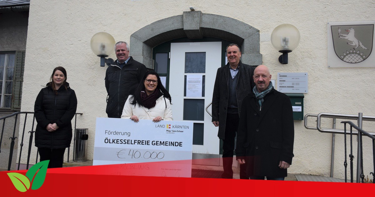 Gemeinde M&ouml;lbling will &ouml;lkesselfrei werden