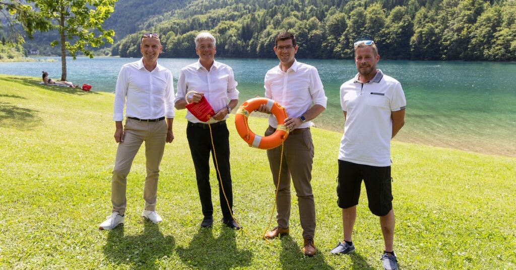 Freibacher Stausee: Schnelle Erfrischung und Schutz für unsere Uferlandschaften im Fokus