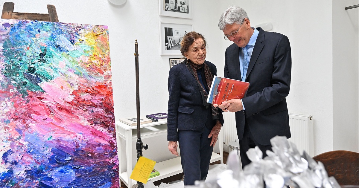 K&auml;rnten errichtet Maria Lassnig-Atelier