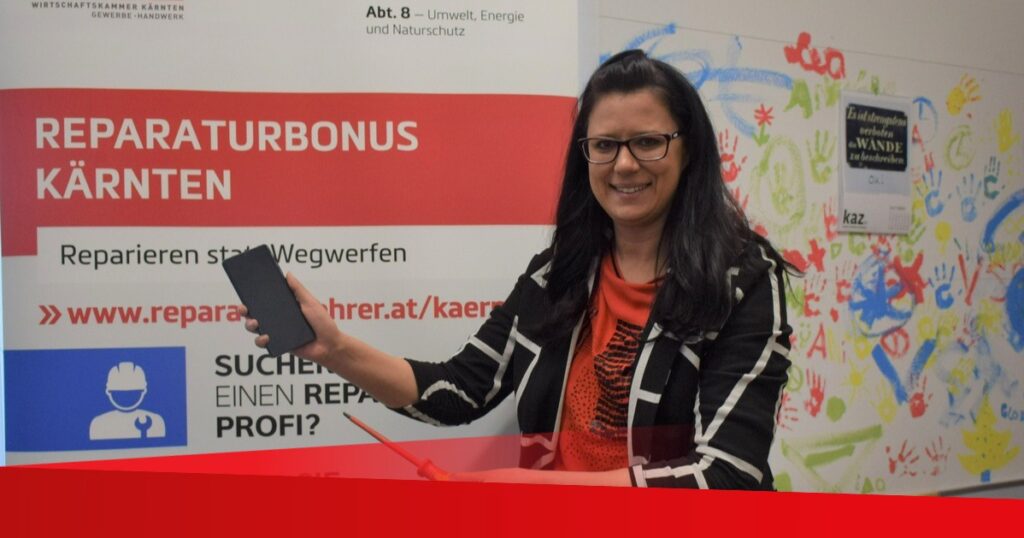 Kärntner Reparaturbonus wird um einen weiteren Monat verlängert
