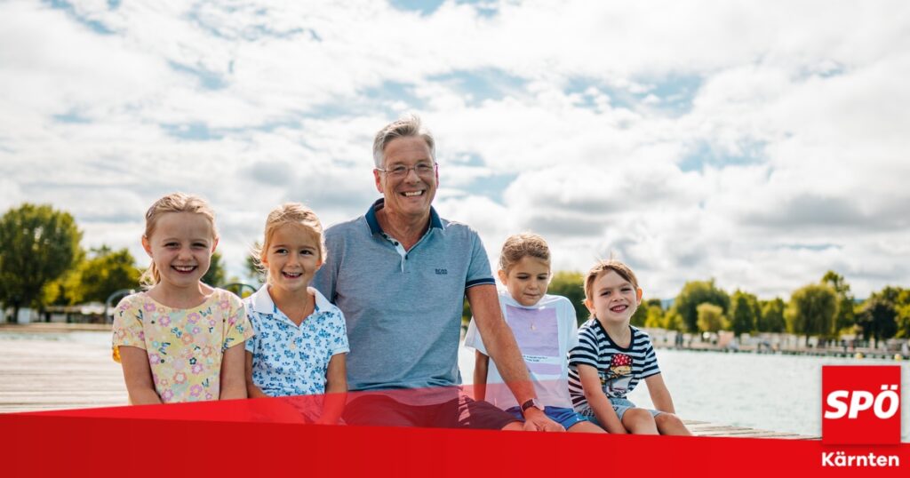Peter Kaiser hat nur ein einziges großes „Leuchtturm-Projekt“: Kärnten und seine Menschen!